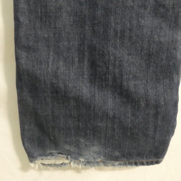 7 FOR ALL MANKIND | size 36 | 100% Cotton | Classic Denim / Blue Jeans - Picture 16 of 16